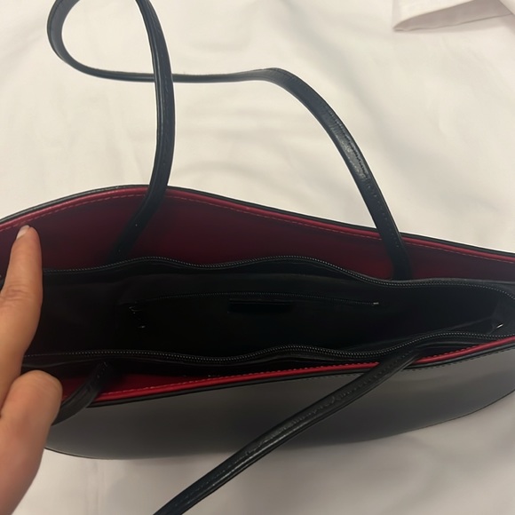 Vintage Half Moon bag Made in France 🇫🇷 - Picture 3 of 13